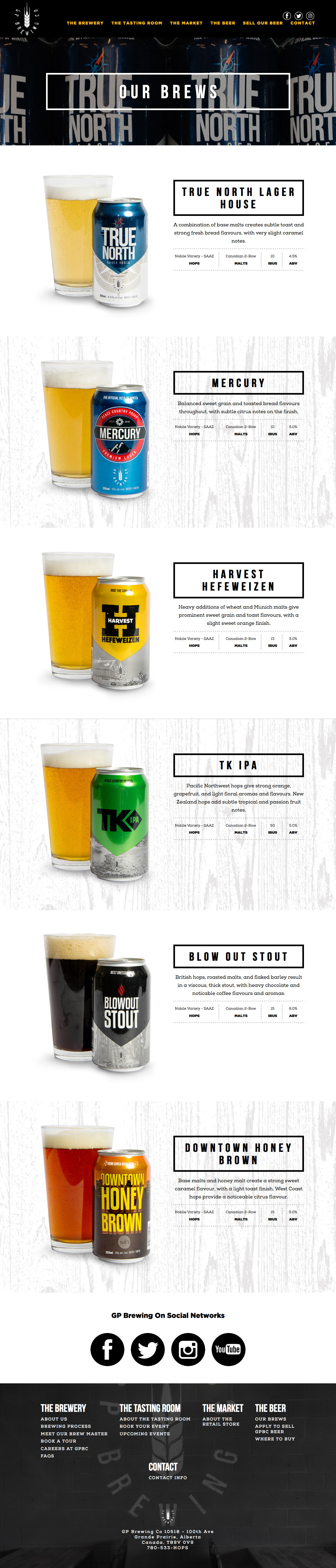 Our Brews