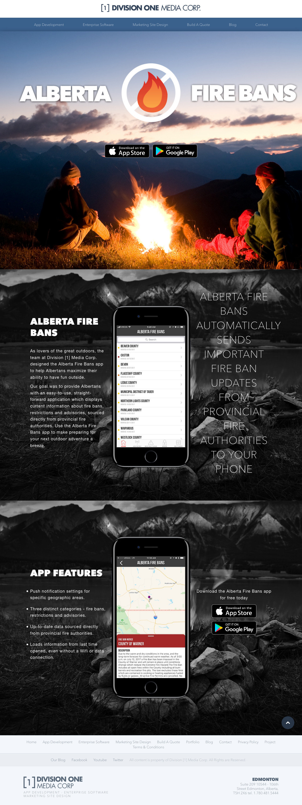 AlbertaFireBansFireBansRestrictionsAdvisoriesDivision1