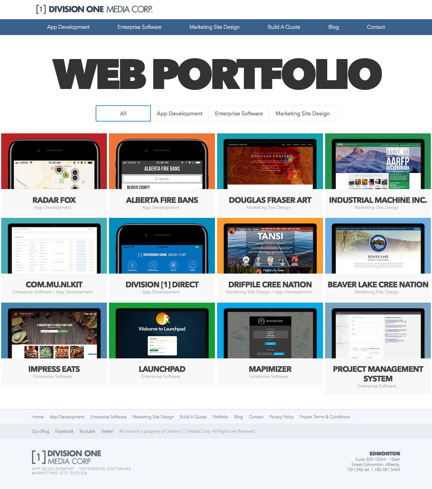 WebsiteDesignPortfolioDivision1